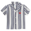 Newborn Set aus Musselin-Hemd, Shorts und Hut