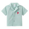 Newborn Set aus Musselin-Hemd, Shorts und Hut