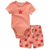 Newborn set van body en korte broek