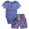 Newborn Set aus Body und Shorts