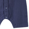 Newborn Musselin-Overall mit Stickerei