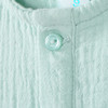 Newborn Musselin-Overall mit Stickerei