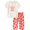 Baby Set aus T-Shirt und Musselin-Hose