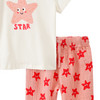 Baby Set aus T-Shirt und Musselin-Hose