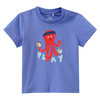 Baby Set aus T-Shirt und Musselin-Hose