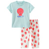 Baby Set aus T-Shirt und Musselin-Hose
