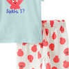 Baby Set aus T-Shirt und Musselin-Hose