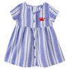 Mousseline jurk, short en hoed voor baby’s