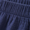 Baby Set aus Musselin-Hemd, Shorts und Hut
