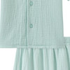 Baby Set aus Musselin-Hemd, Shorts und Hut