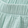 Baby Set aus Musselin-Hemd, Shorts und Hut