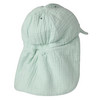 Baby Set aus Musselin-Hemd, Shorts und Hut