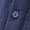 Mousseline baby-overall met borduursel