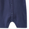 Mousseline baby-overall met borduursel