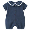 Newborn Musselin-Overall aus Baumwolle