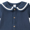 Newborn Musselin-Overall aus Baumwolle