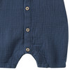 Newborn Musselin-Overall aus Baumwolle