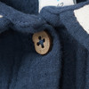 Newborn Musselin-Kleid mit Shorts