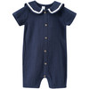 Mousseline baby-overall van katoen