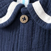 Mousseline baby-overall van katoen