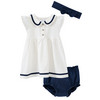 Baby Kleid mit Shorts und Haarband