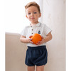 Baby Set mit Body, Shorts und Mütze