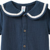 Baby Musselin-Body aus Baumwolle