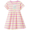 Baby Kleid mit Streifen