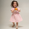 Baby Kleid mit Streifen