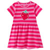 Baby Kleid mit Streifen