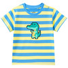 Baby T-Shirt mit Streifen