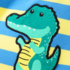 Baby T-Shirt mit Streifen