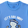 Baby T-Shirt mit Applikation