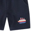 Baby Joggingshorts mit Applikation