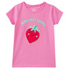 Mädchen T-Shirt mit Applikation
