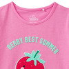 Mädchen T-Shirt mit Applikation