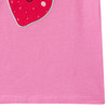 Mädchen T-Shirt mit Applikation
