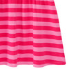 Mädchen Kleid mit Streifen