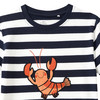Kinder T-Shirt mit Streifen