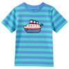 Kinder T-Shirt mit Streifen