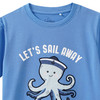 Kinder T-Shirt mit Applikation