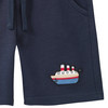 Jungen Joggingshorts mit Applikation