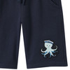 Jungen Joggingshorts mit Applikation