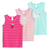 3 Baby Unterhemden mit Print