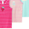 3 Baby Unterhemden mit Print