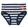 5 Jungen Slips mit Print