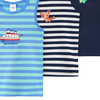 3 Baby Unterhemden mit Print