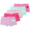 5 Mädchen Pantys im Set