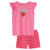 Mädchen Shorty im Sommer-Look
