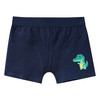 5 Jungen Boxer mit Print
